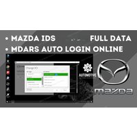 AutoCD For MAZDA IDS SOFTWARE 131+Calibration Native Install with Remote Support IDS Release Level IDS-109
