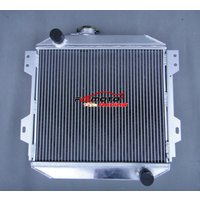 All Aluminum Radiator For Ford Capri MK1 MK2 MK3 Kent 1.3L 1.6L 2.0 Essex/Escort 1.6
