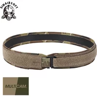 SINAIRSOFT Quick Release Inner Belt Tactical Nylon Belt for ULB & Outdoor Camping Hunting Hiking Airsoft Waist Strap