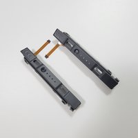 1-10pairs Original Replacement Part for Nintend Switch Joy Con Right and Left Slide Rail with Flex Cable for NS OLED JoyCon