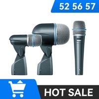 Drum Microphone 56A 52A 57A Musical Instruments Mic For Band DJ Stage Instrumental Performance Recording Live