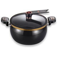 1pc Micro-pressure Cooker, Better-used Enamel, New Stew Pot Is A Pot That Cooks Food Faster, Safe Pressure Cooker Soup Pot