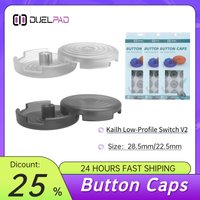 MX Keycap Replacements of Leverless/Hitbox/Flatbox/Arcade Controller With Φ22.5mm/28.5mm, always suitable for Kailh/Cherry/TTC