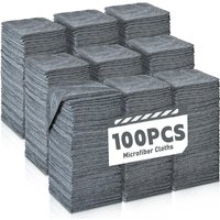 AliExpress NONE 1-100PCS Microfiber Cleaning Cloths Absorbent Soft Stain-removing Towels for Bicycle Car Kitchen Reusable Cleaning Towels