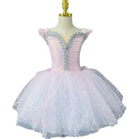 Purple Ballet Dress Performance Clothing Swan Lake Tutu Professional Girls Dance Ballerina Dress Costumes Party Dress