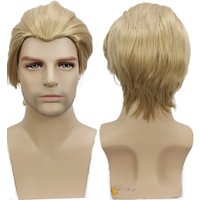 Reborn in Flames Biohazard 5 Cosplay Albert Wesker Golden Beauty Point Big Back Head Cosplay Prop Full Body Suit Anime Character