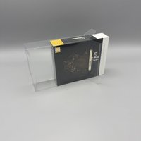 Transparent Clear Box for PS5 for Endless Dungeon Day One Edition PET Plastic Storage Display Box