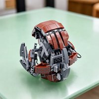 Party Toys Set Model Gift SPACE MOC GALAXY Droideka ROBOTS Space Battle MOC-DROID-Walkers