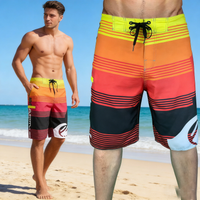 Men's Gym Fitness Loose Shorts Bodybuilding Joggers Quick-Dry Cool Short Pants Male Casual Beach Brand Sweatpants Swim Shorts,