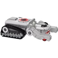 Gobricks MOC ThunderTank Building Blocks Model Anime ThunderCats Military Battle Tank Bricks Assembly Toys Kids Birthday Gifts
