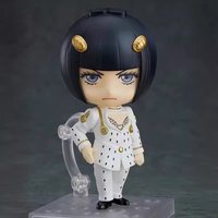 Nendoroid 1175 Bruno Bucciarati Jojos Bizarre Adventure Q Version Posable Action Figure Boxed Collectible Model For Anime Fans