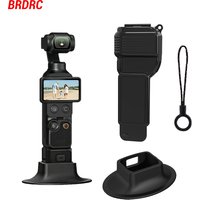 BRDRC Protective Cover for DJI Osmo Pocket 4 Camera Accessories Flip-top Scratch-resistant Shell Lens Cap Silicone Base