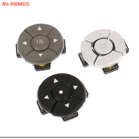 (HB05)1Set B3F-4055 With Arrow OK Button SMD 12*12*7.3mm Micro Tactile Tact Taster A14 Cap 5 Way Direction Combination Switch