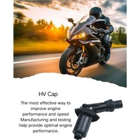AliExpress NONE Universal Motorcycle Ignition Spark Plug Cap for 70cc 100cc 110cc 125cc Scooter Moped Dirt Bike Cub Underbone