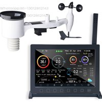 Weather station, wind speed, wind direction, rainfall, temperature, humidity, air pressure, light, wifi