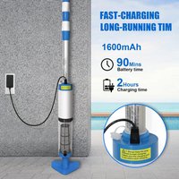 Cleaner Suitable for Spas Hot Tubs Small Pool Sand Debris 3 in 1 Cordless Handheld Pool Vacuum Cleaner Rechargeable Pool