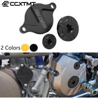 Motorcycle CNC Engine Oil Filter Cover Cap Engine Timing Bolts Set For Suzuki RMZ250 RMZ450 2005-2019 RMX450Z 2010-2018 2019