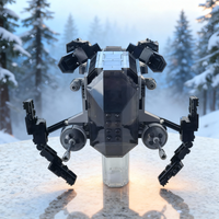 535pcs MOC Imperial Gunship Rebels Star Battle Model Building Blocks Architecture Idea Education Toys Christmas Gifts Brick
