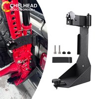 High Lift Jack Mount Holder Off-Road Rear Jacks Carrier Mounting Brackets for Jeep Wrangler JK 2007-2018 JL 2018-2025