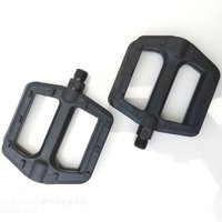AliExpress NONE 1 Pair Road Bicycle Pedal Non Slip DU Bearing Bike Pedal Light Weight Cycling Platform Classic Pedal Cycling Accessories
