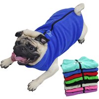 Winter Dog Clothes Soft Fleece Chihuahua Jacket French Bulldog Coat for Small Medium Dog Cat Warm Vest Puppy Pug Pet Apparel