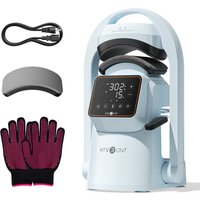 HTVRONT A300 Auto-Hitzepresse mit präziser Temperatur- und Timer-Steuerung, 2 Platten für Kappen, DTF-Folie, Stickpatches, Sublimation