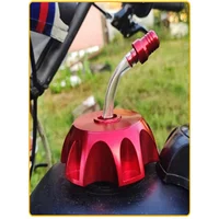 AliExpress 1Pcs Motorcycle Gas Fuel Cap Single Way Valves Vent Breather Hoses Tubes For Motocross ATV Quad Dirt Pit Bike Fuel Tank Pipe