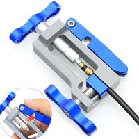 Coupe-tuyau de frein à disque hydraulique pour vélo, pince à câble, insert de connecteur d'olive, presse d'installation, outils de pilote, huile de vélo, 2 en 1, BH59, BH90