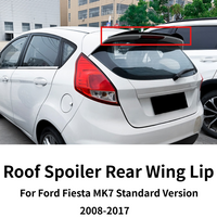 Roof Spoiler Rear Wing Lip Deflector Standard Version Fits Ford Fiesta MK7 Auto Exterior Styling Modification Decor Accessories