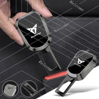 Car Seat Belt Clip Extender Safety Seatbelt Extension Plug For Seat Cupra Raval Born Leon Formentor Ateca Terramar valve core