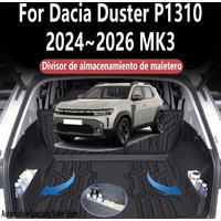 For Dacia Duster P1310 2024~2026 25 MK3 Trunk Storage Partition Thickening Storage Auto Interior Parts Organizer Car Accessories