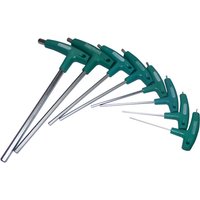 1.5~10mm Allen Hex Key T Shaped Wrench Inner Six Angle Screwdriver With Storage Bag Forged Household Repair Tools