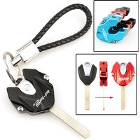 Aluminum Motorcycle Accessories KeyCase Key Shell Cover KeyChain Key Ring For CFMOTO 250SR 450SRR 450SR 675SR 675SR-R 500SR SR