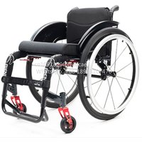 2026 Quick-Release Rigid Frame D-Wheel Sports . With Large Water Drop Wheels Optional Hard Backrest Walker & Rollator
