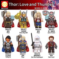 WM6146 WM464 Model Building Blocks Bricks Figure Mini Figurines Kid WM466 WM2412 WM2413 WM2417-B Doll Toys