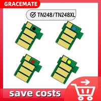 Toner Chip TN248 TN248XL for Brother HL-L3220CWE L8240CDW MFC-L3740CDW MFC-L3740CDW L3760CDW L8340CDW L8390CDW TN249 Chips