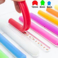 6 mm 8 mm 12 mm separater flexibler Silikon-Neonstreifen oder 120 LEDs SMD2835 LED-Streifen für LED-Neonschild, wasserdicht, IP67