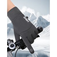 AliExpress NONE Cycling Winter Thermal Gloves Water Repellent Men Women Touchscreen Motorcycle Hiking Anti Slip Outdoor Driving Gloves Commute
