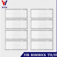 HEPA Filter For Roborock S8 /S8 Pro ultra / S7 MaxV Ultra / S7 / T7S PLUS / G10S PRO Spare parts Robot vacuum cleaner Accesories