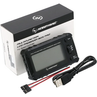 HobbyWing LCD Program Box Pro programming card for RC Model Car Boat Airplane PLATINUM XERUN EZRUN electrical tuning Accessories