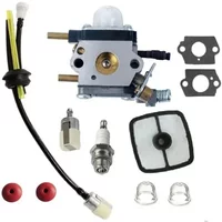 Carburetor Kit for Mantis Tiller 7222 7225 7222E 7222M 7230 SV-5C/2 Zama C1U-K82 A021001090 C1U-K54A Fuel Line