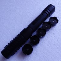 Laser Pointer Laser Sight 100000m 450nm Adjustable Focus Burn Match Lazer Torch Blue Training Pet Cat Tickle Toy Flashlight