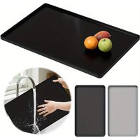 Silicone Heat Resistant Mat ,Thermal Insulation Pad for Countertops, Coffee Machine Pot Holder and Kitchen Countertop Protector