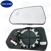 Car Led Warning Blind Spot Mirror Glass For Ford Mustang 2015 2016 2017 2018 2019 2020 American USA type