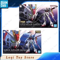 Bandai Original Genuine RG FORCE IMPULSE GUNDAM SPECII ZGMF-X56S/α Action Anime Figures Toys Gift Assembly Model Ornaments
