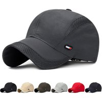 Unisex Breathable Quick Dry Mesh Baseball Cap Running hat Sun Hat Outdoor Space Baseball Cap