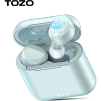 TOZO T6 Ture Wireless Earbuds Bluetooth Earphones IPX8 Waterproof for iOS Android Phone PC Pad RU Free Shpping