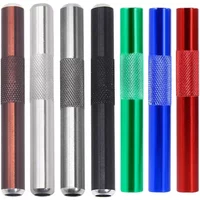 1pc High Quality Metal Straw Cool Gadget for Men Aluminium Alloy Tube Portable Multi-purpose
