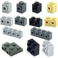 Compatible Assembles Particles 87087 11211 30414 99206 22885 Special 1x1 1x2 1x4 With Stud On Side Building Blocks Creative Toys