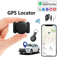 GPS-Ortungsgerät für Haustiere, Geldbörsen, Koffer, Autos, Globale Positionierung, Tracking für Senioren und Kinder, Anti-Verlust-Finder für iPhone Fi